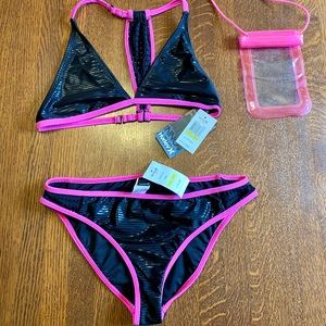NEW with Tags Girls HURLEY Bikini 👙 14